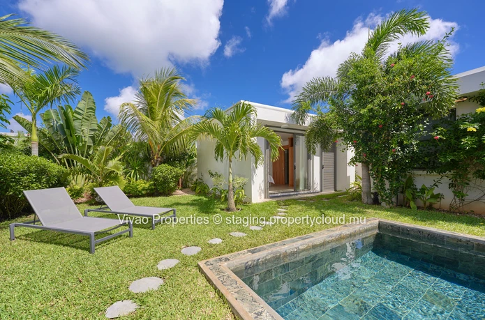 Fully owned villa accessible to non-Mauritian citizens for sale in Grand Baie, 211m² living space on 710m² land, 4 be...