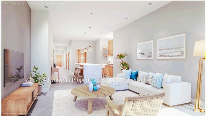 Apartment R+2 for sale in Black River.