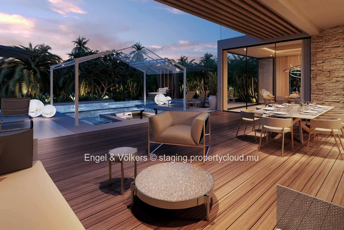 Modern Villa With Spacious Living Areas