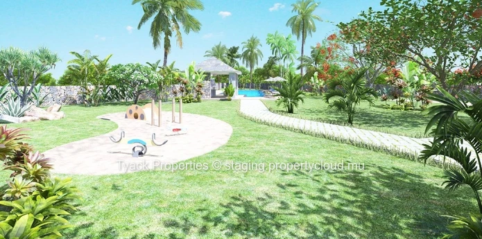 Appartement Contemporain en Rez-de-Jardin – Grand Baie