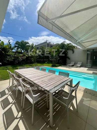 An exceptional villa in the heart of Pereybère