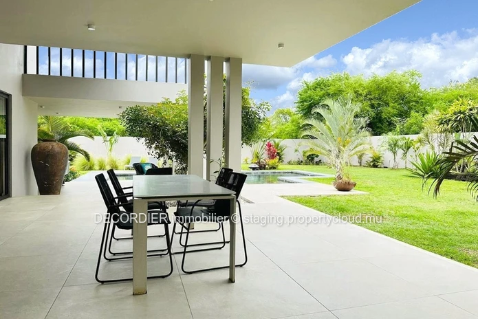 Belle maison meublée à Pereybere