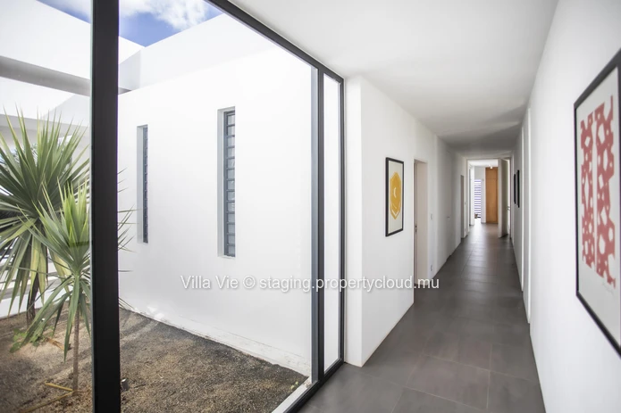 Mont Choisy - Elégante villa de 4 chambres avec piscine privée
