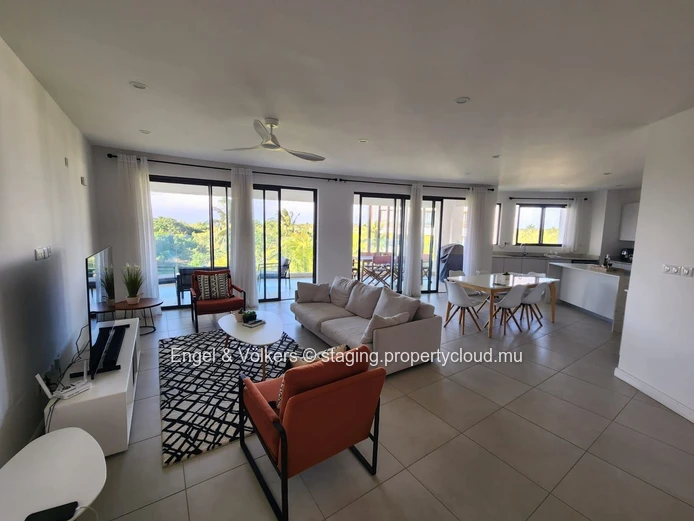 Spacious Modern 3-Bedroom Apartment in Grand Baie