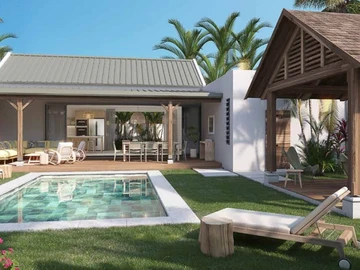 Villa de 3 Chambres