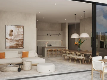 Penthouse de 4 Chambres