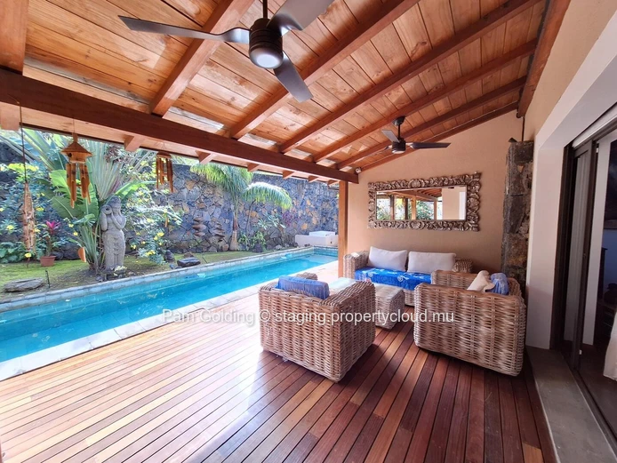Tranquil 3-Bedroom Villa in Komaneka Estate, Black River, Mauritius