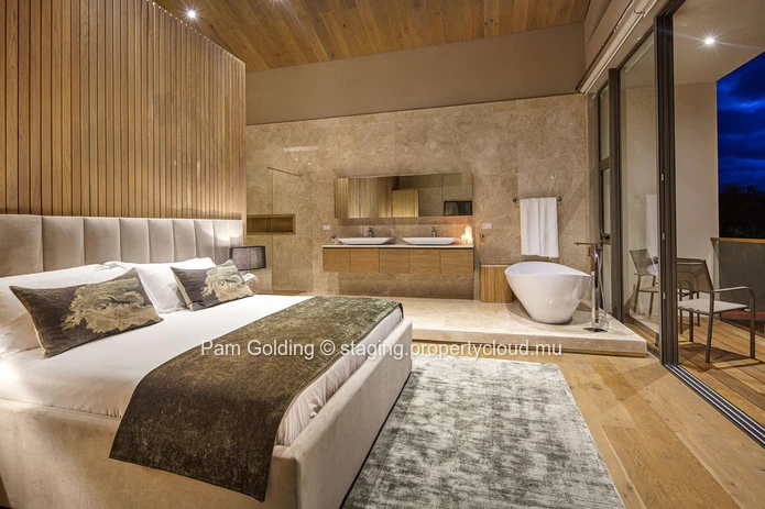 Villa One at La Balise Marina – Iconic Waterfront Residence with Private Mooring in Black River