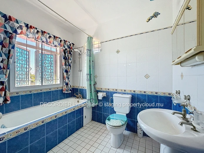 Charming family home in Grand Gaube, close to the sea (Sole Mandate)