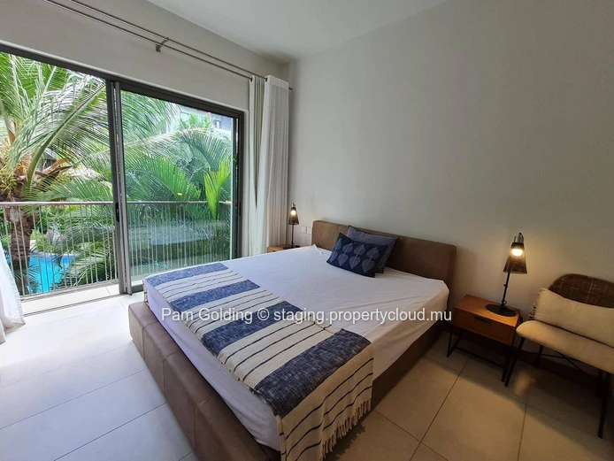 Exceptional Apartment at Mont Choisy Golf & Beach Estate – 3 Bedrooms, Golf Views, Grand Baie