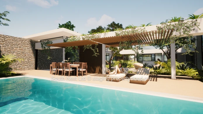 Maison de rêve neuve de 5 chambres dans un prestigieux domaine de golf
