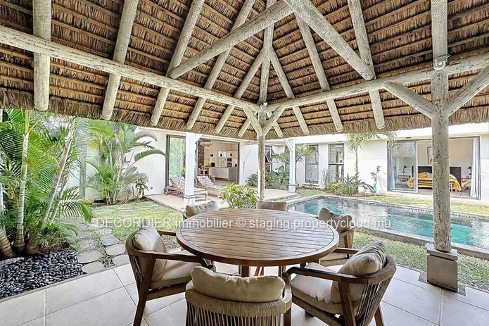 Charming villa at Grand Baie