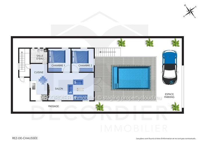 Furnished house for rent