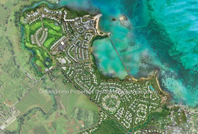 Sublime Et Unique Projet D’Appartements Avec Acces Mer, Hotel & Golf – Ile Maurice