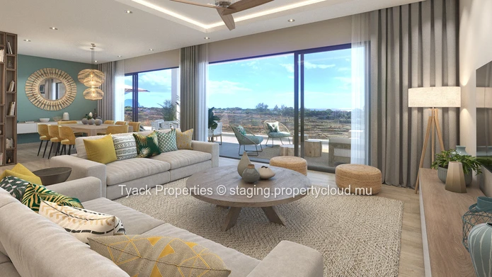 R+2 Penthouse for Sale in Tamarin – 3-Bedroom Luxury Residence