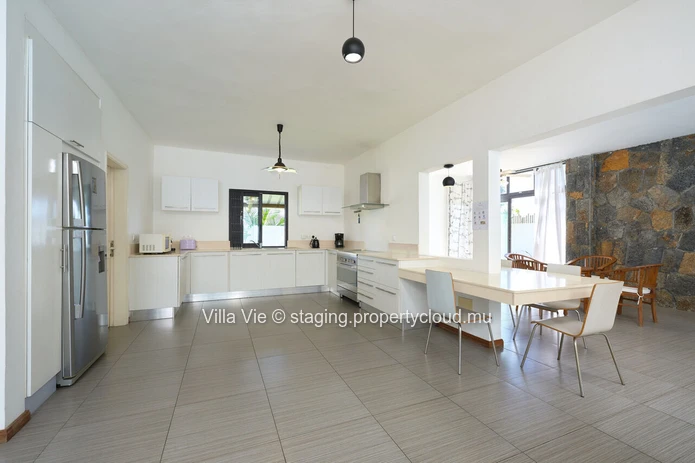 Belle Mare - Villa de charme avec vue mer et montagne