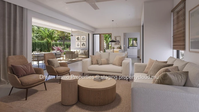 Luxueuses Villas 4Ch Proche Mer & Montagnes Avec Golf Membership A Riviere Noire - Ile Maurice
