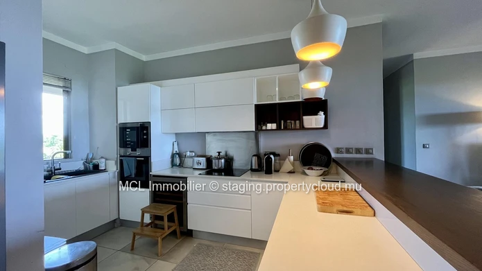 Luxurious Furnished Apartment with Pool in Balaclava