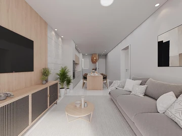 Appartement de 3 Chambres
