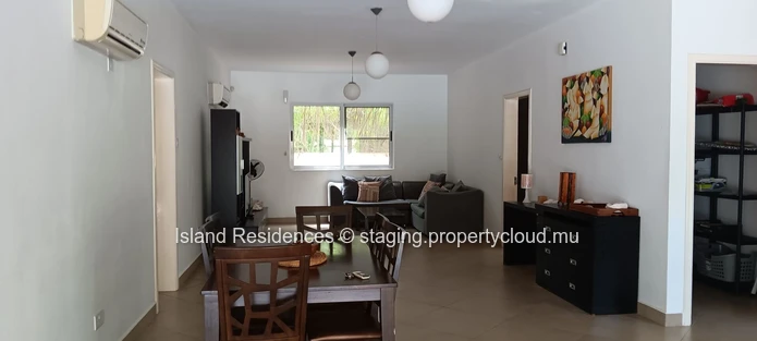 Pointe aux Piments - modern fully furnished villa with 3 bedrooms, pool and access to the residents' club house