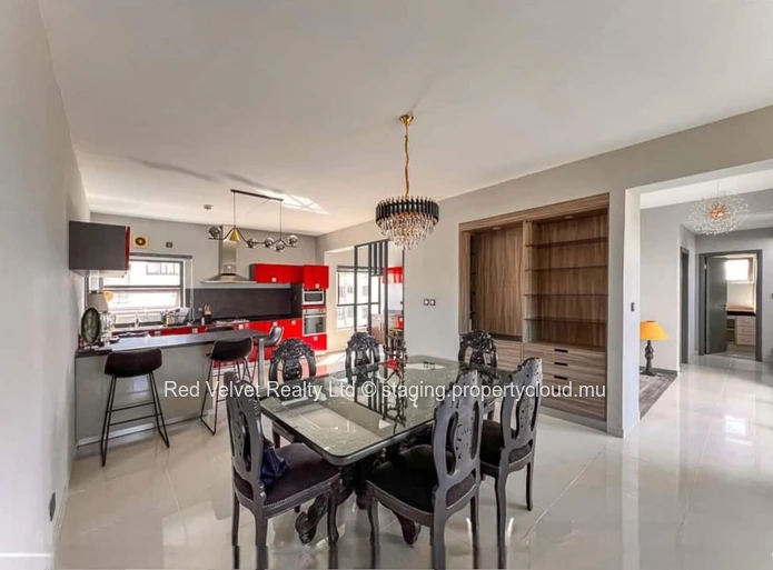 Penthouse for Rent in Sodnac | 4 Bedrooms | Large Terrace with Jacuzzi