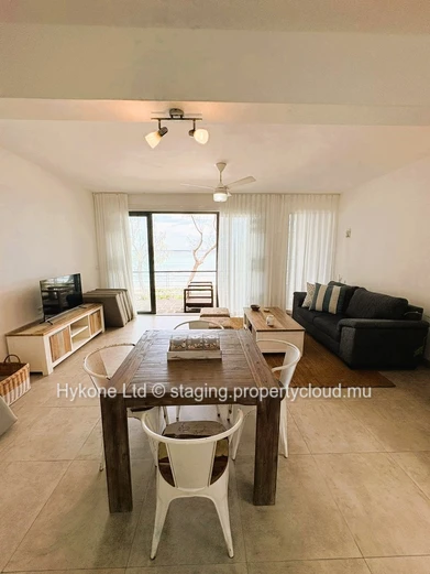 Beachfront Apartment For Rent At Pointe D'Esny