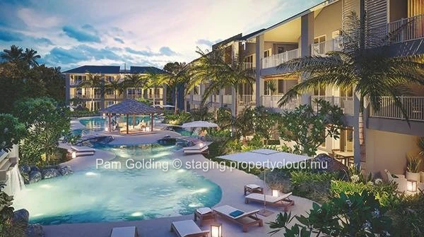 Luxurious 2 Bedroom Penthouse with Rooftop Terrace & Private Pool in Pereybere, Mauritius 