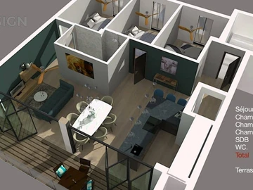 3 Bedroom Penthouse