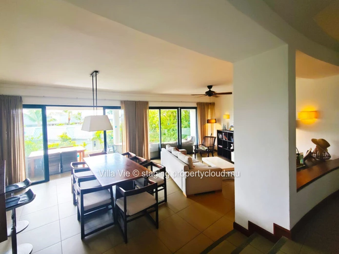 Haute Rive - Joli appartement de 4 chambres avec piscine commune
