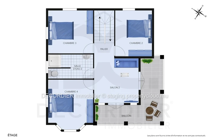 Charmante maison à vendre à Pereybère