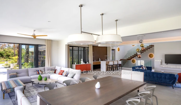Investissez dans une villa de luxe sur le Golf d'Anahita resort dans l'est de L'Ile Maurice