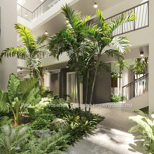 2-Bedroom Apartment in Ebene – Double Balcony & Contemporary Design!