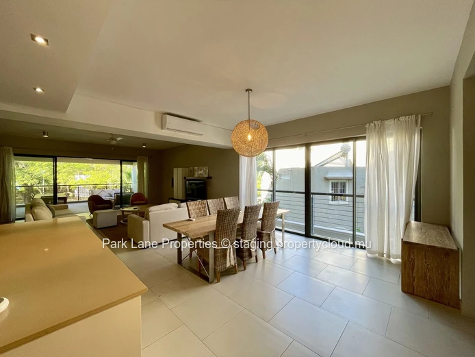 Beach access is just a short stroll from this lovely property.