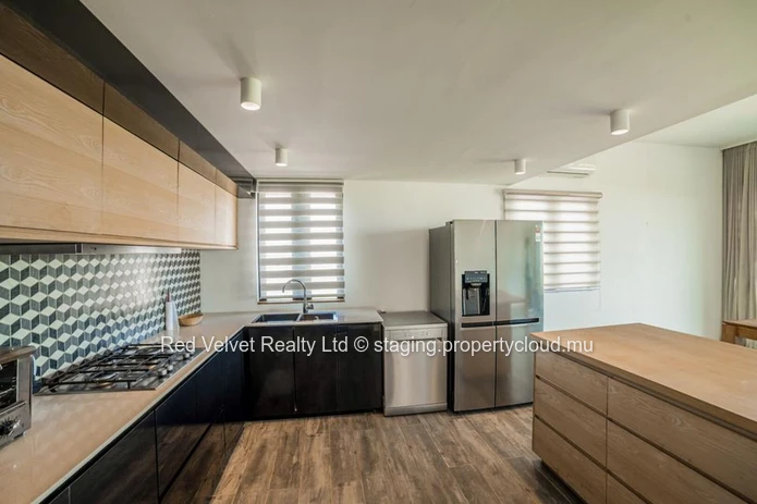 Charming Villa for Rent in Gated Community in Flic en Flac 