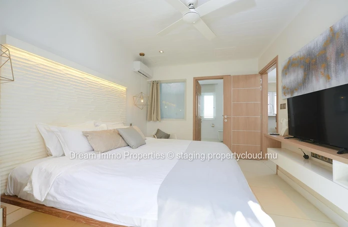 Belle Villa Meublee De 2 Chambres Au Clos Du Littoral 2 À Grand Baie – Maurice