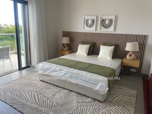 2 bedroom fully furnished penthouse with a large terrace with jacuzzi in a recent high-end and secure residence with ...