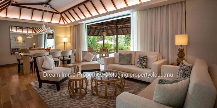 Vue Mer – Prestigeuse Villa De 5 Ch Au Four Seasons Resort Dans Le Domaine D'anahita