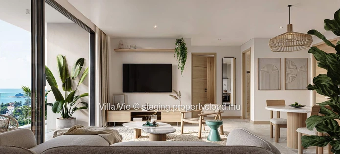 Grand Baie - Apartment 1 chambre avec tres bon retour sur investissement