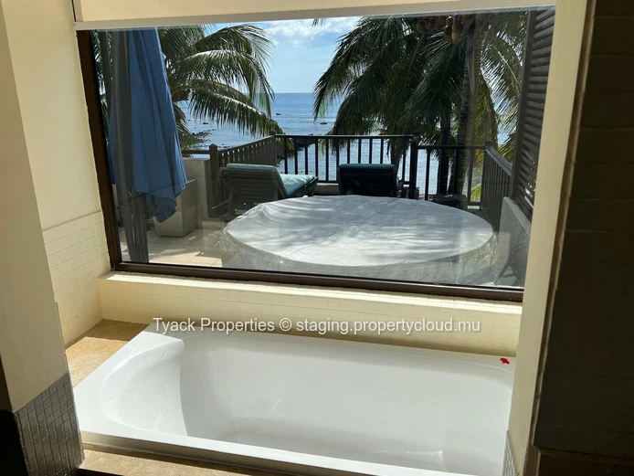 Beachfront Penthouse for Sale in Pointe aux Biches 
