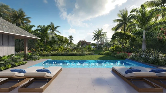 Exceptional villa in the heart of Mont Choisy La Réserve