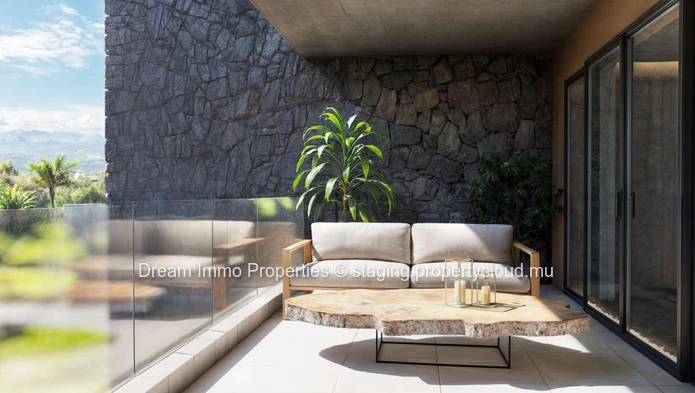 Modern 3-Bedroom Apartments 2 Minutes' Walk From Pereybere Beach - Mauritius