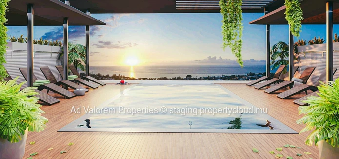 Penthouse à vendre à Tamarin