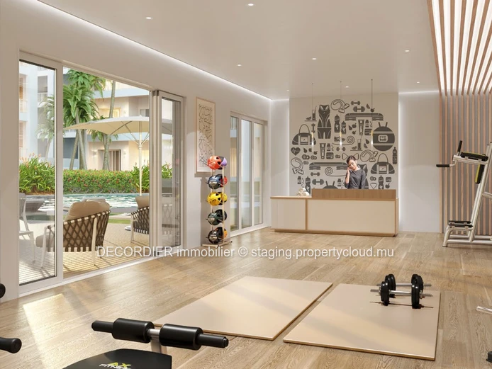 Luxury penthouses just 5 minutes from Pereybere beach and a few minutes from Grand Baie