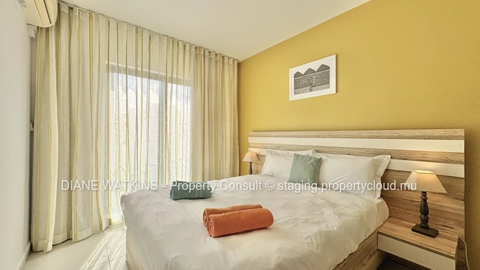 Duplex moderne avec piscine et rooftop à vendre à Flic en Flac