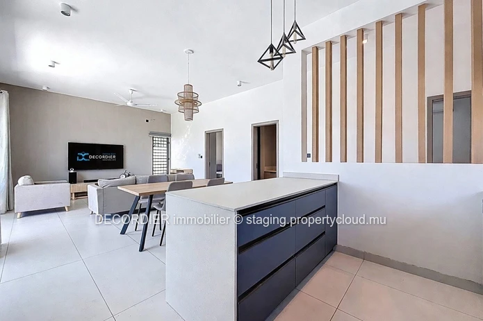 Modern house close to the beach