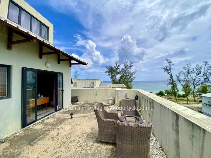 Penthouse à vendre à Flic-En-Flac - Un bien d’exception face à la mer