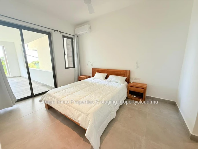 Spacieux Appartement Neuf De 3 Ch Meublé Avec Vue Mer A Tamarin - Ile Maurice