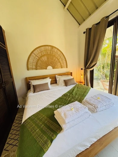 Charming Furnished House for Sale in Tamarin – With Private Pool