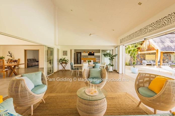 For Sale: 3-Bedroom Villa with Private Garden and Pool – Clos du Littoral, Grand Baie