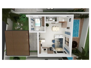 3 Bedroom House
